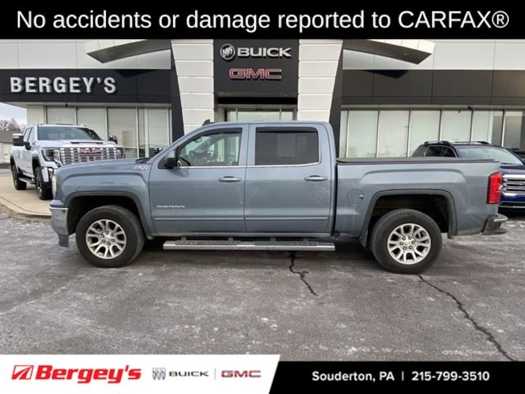 Used 2016 GMC Sierra 1500 SLE Truck