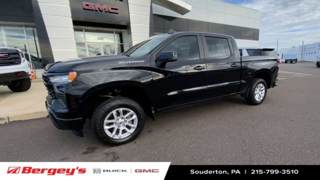 Certified 2022 Chevrolet Silverado 1500 RST Truck