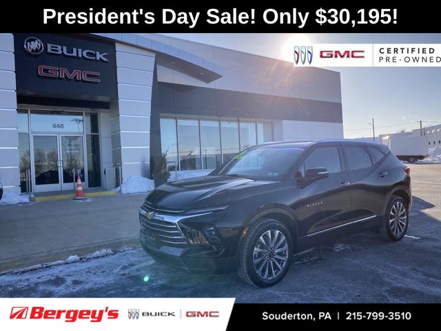 2024 Chevrolet Blazer SUV 