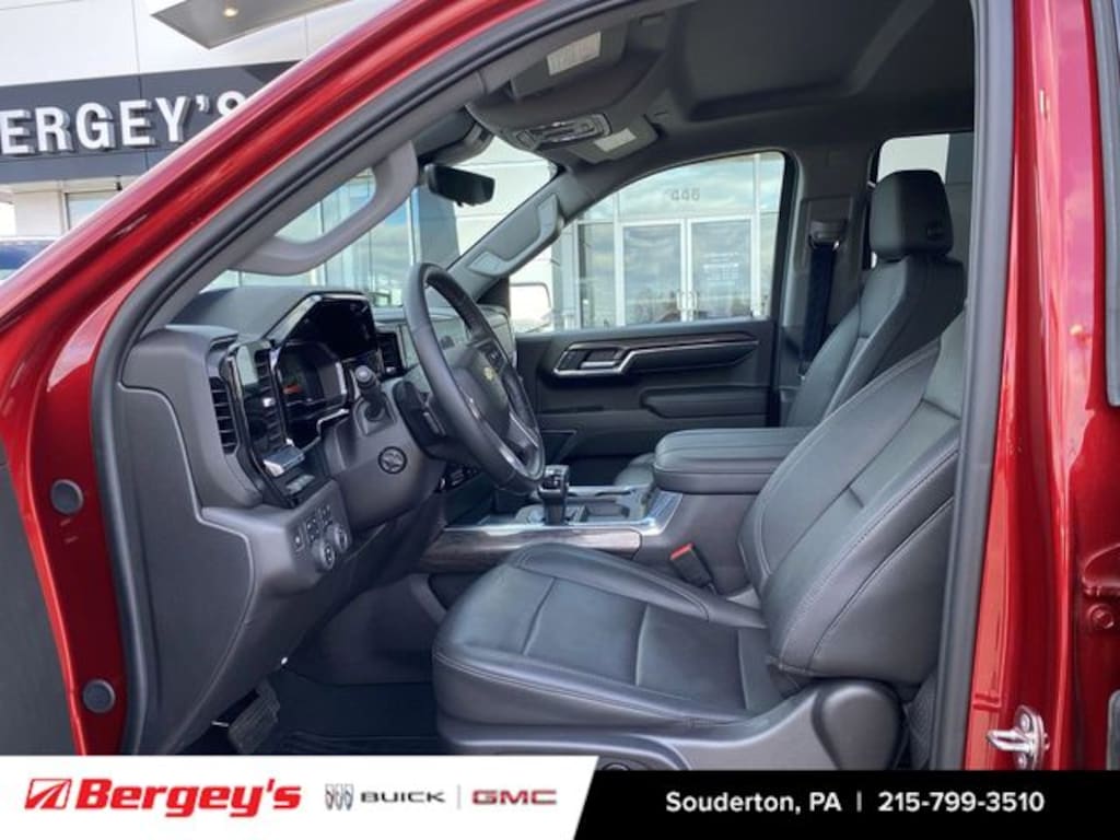 Certified 2024 Chevrolet Silverado 1500 LTZ Truck