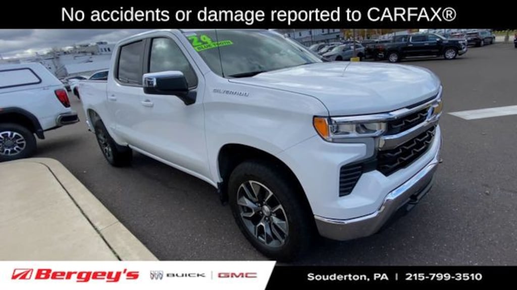 Used 2024 Chevrolet Silverado 1500 LT Truck