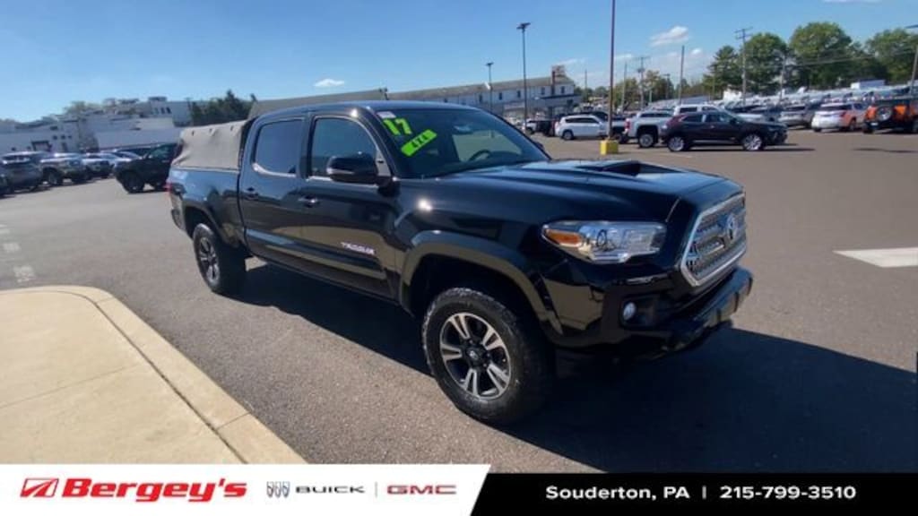 Used 2017 Toyota Tacoma TRD Sport Truck