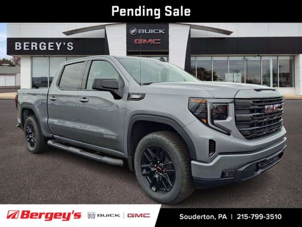 New 2026 GMC Sierra 1500 Elevation Truck