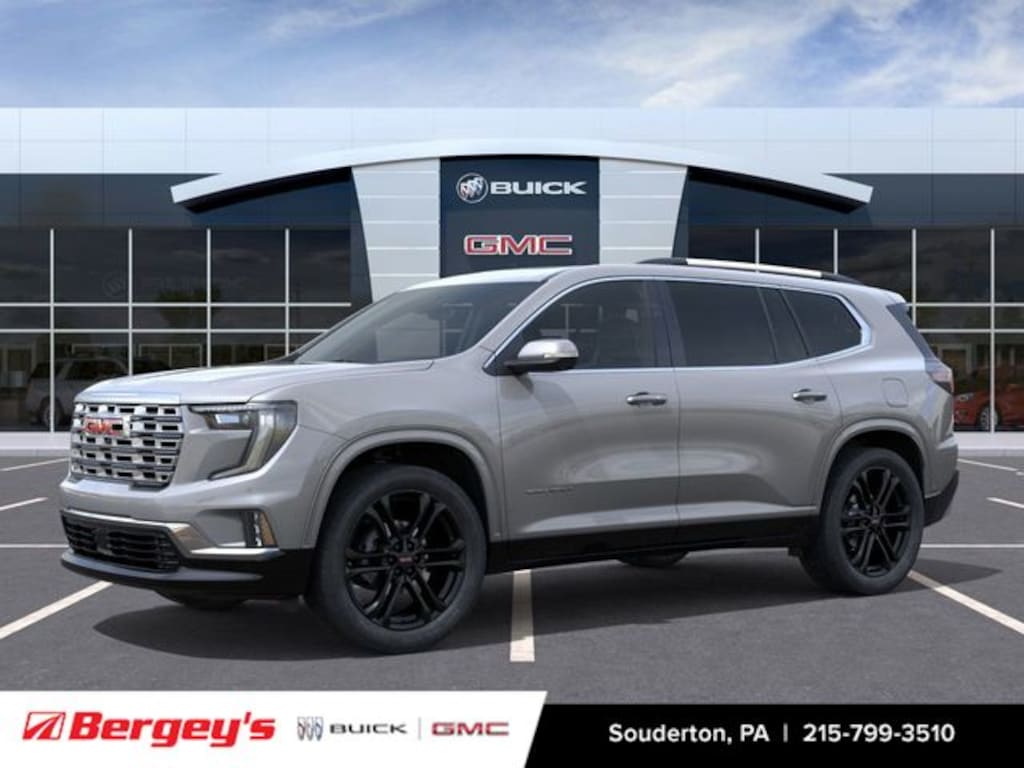 New 2026 GMC Acadia Denali SUV