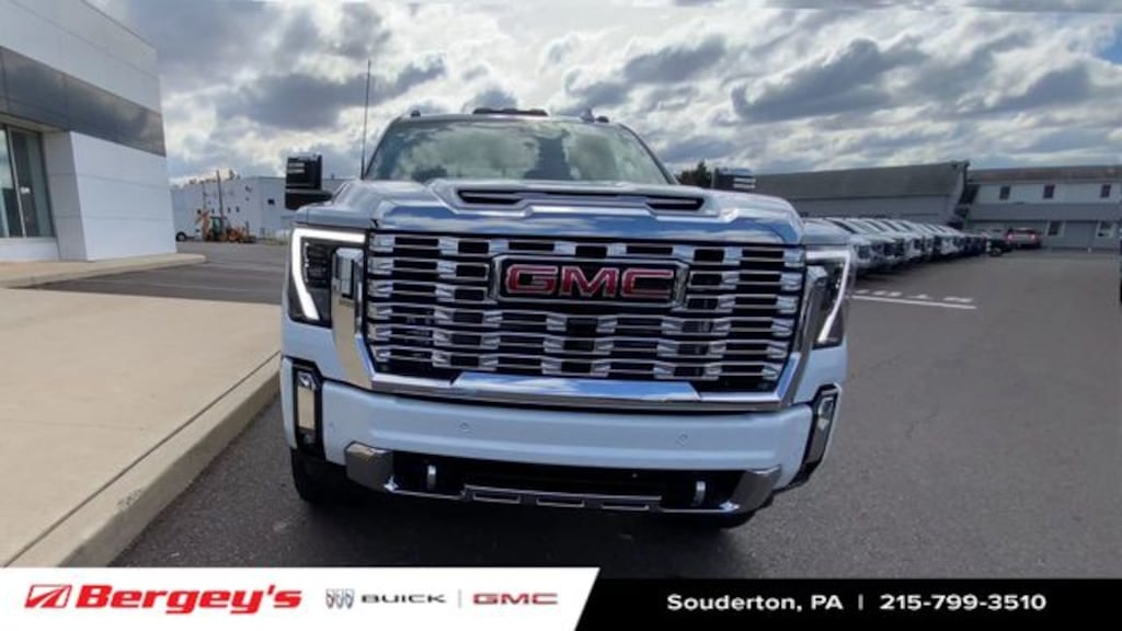 New 2026 GMC Sierra 2500HD Denali Truck