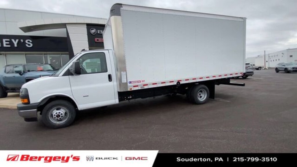 New 2025 GMC Savana 3500 Work Van Cab/Chassis