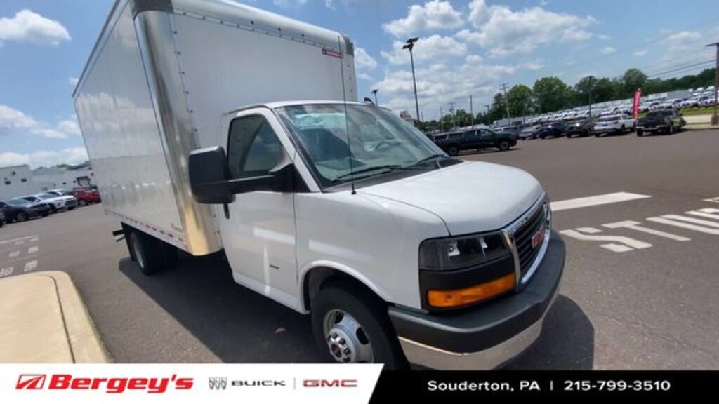 New 2025 GMC Savana 3500 Work Van Cab/Chassis