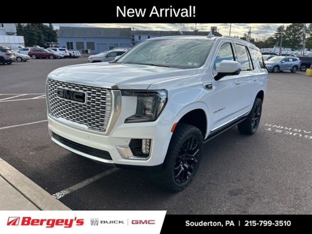 Used 2023 GMC Yukon Denali SUV
