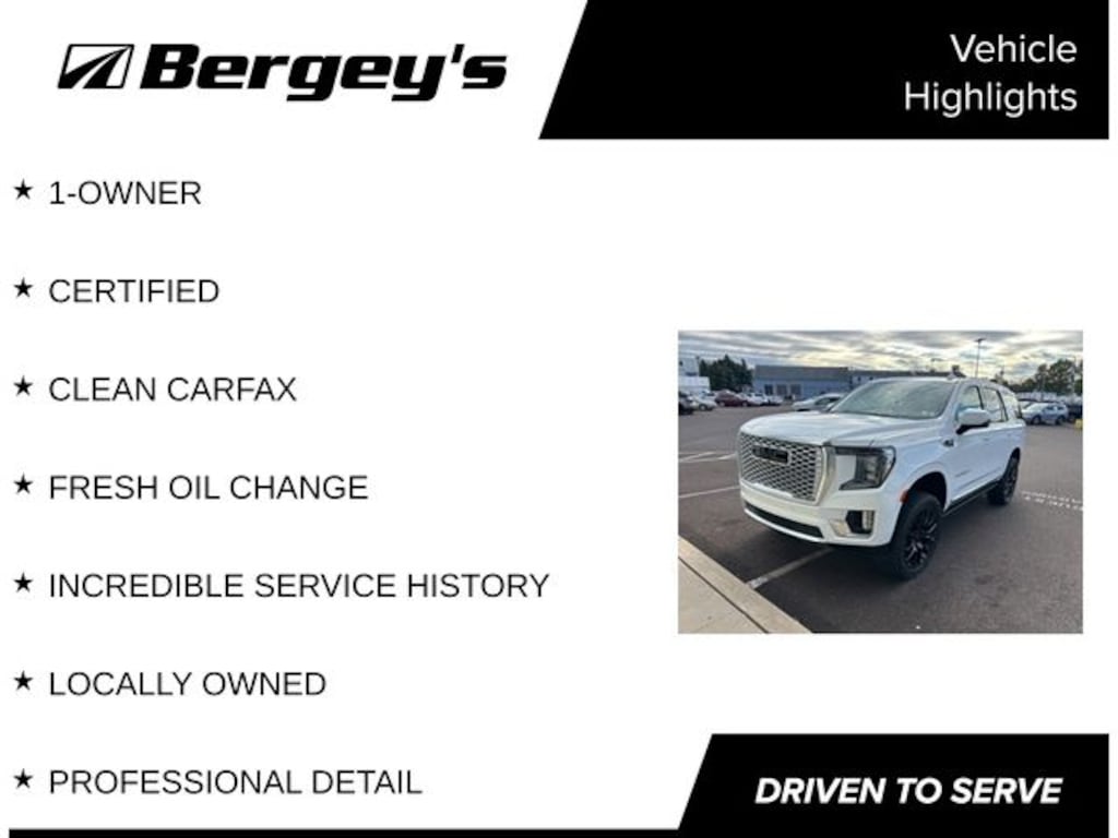 Used 2023 GMC Yukon Denali SUV