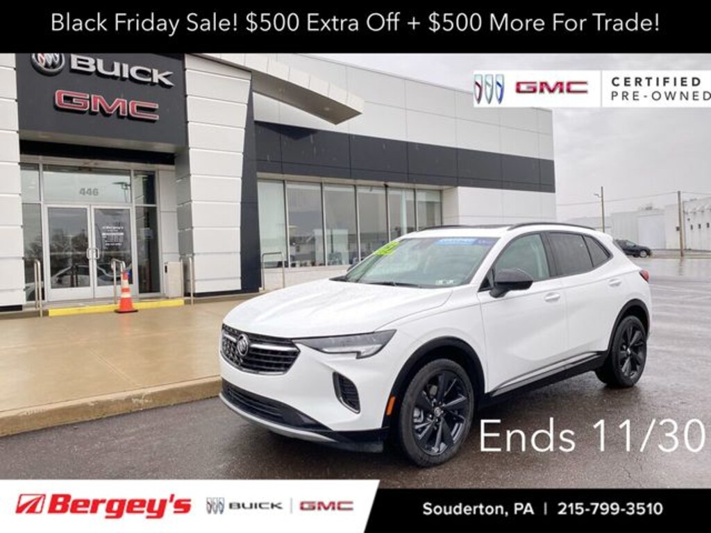 Certified 2023 Buick