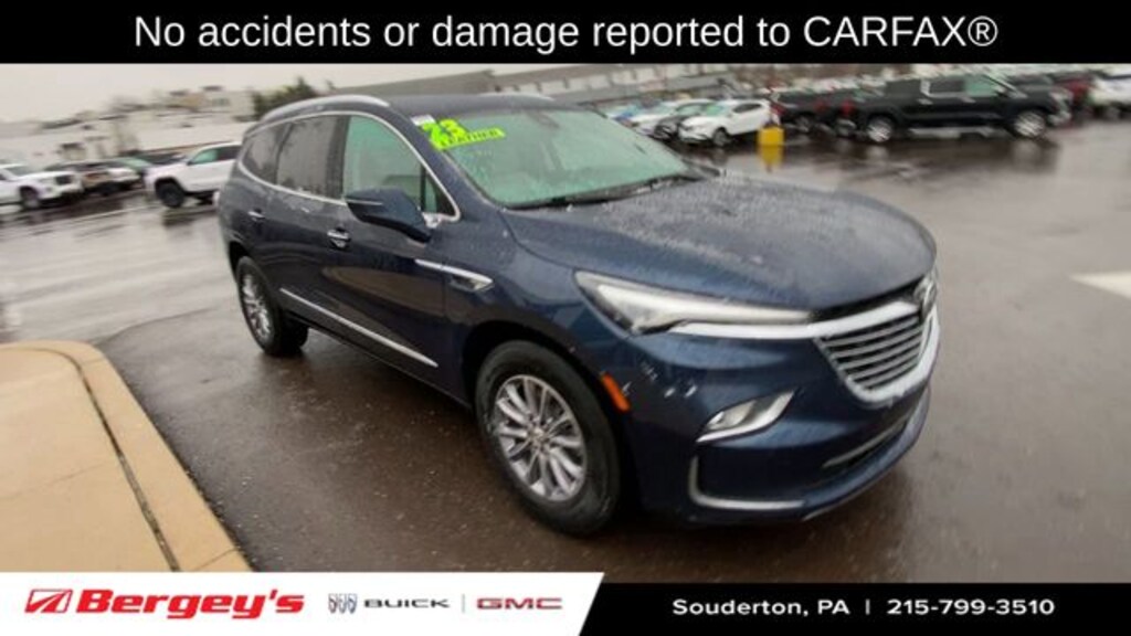 Used 2023 Buick Enclave Essence SUV