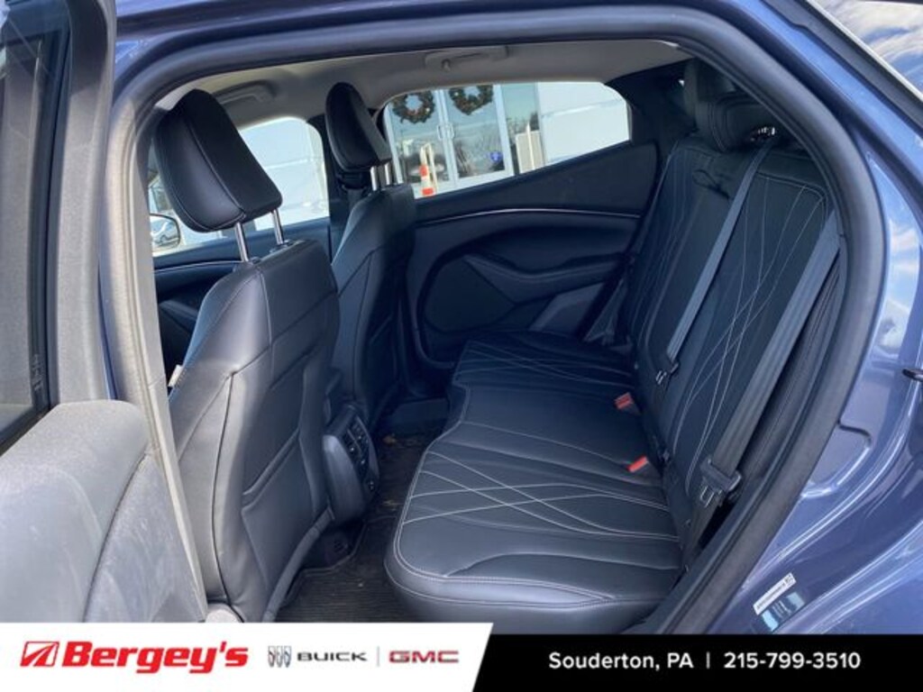 Used 2021 Ford Mustang Mach-E Select SUV