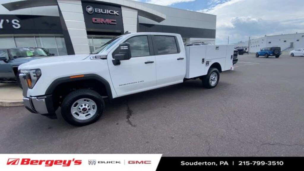 New 2025 GMC Sierra 2500HD Pro Truck