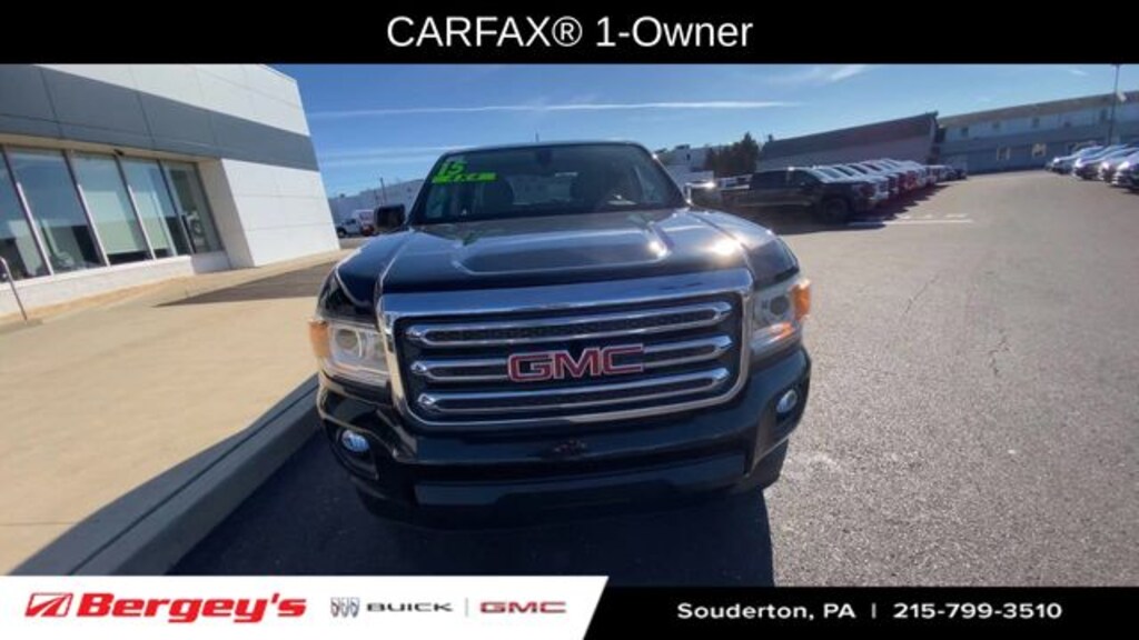 Used 2015 GMC Canyon SLE1 Truck