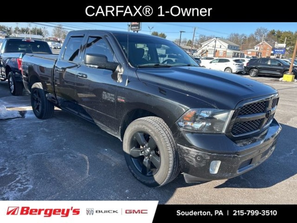 Used 2018 Ram 1500 Big Horn Truck