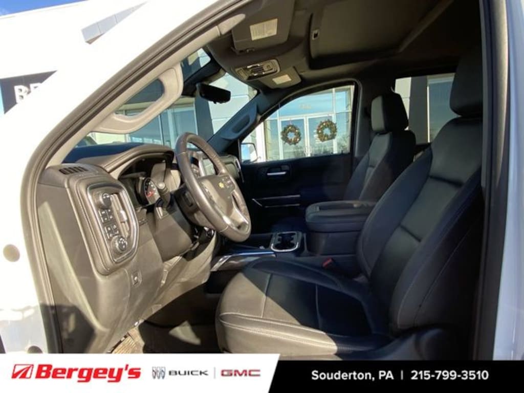 Used 2021 Chevrolet Silverado 1500 LTZ Truck