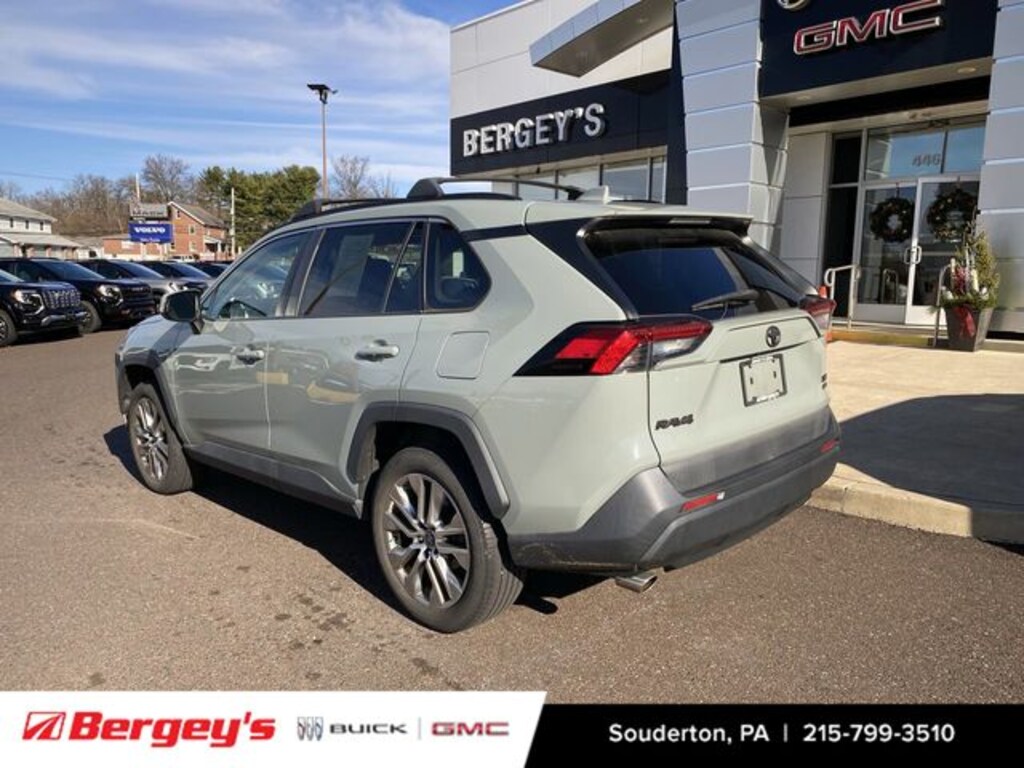 Used 2019 Toyota RAV4 XLE Premium SUV