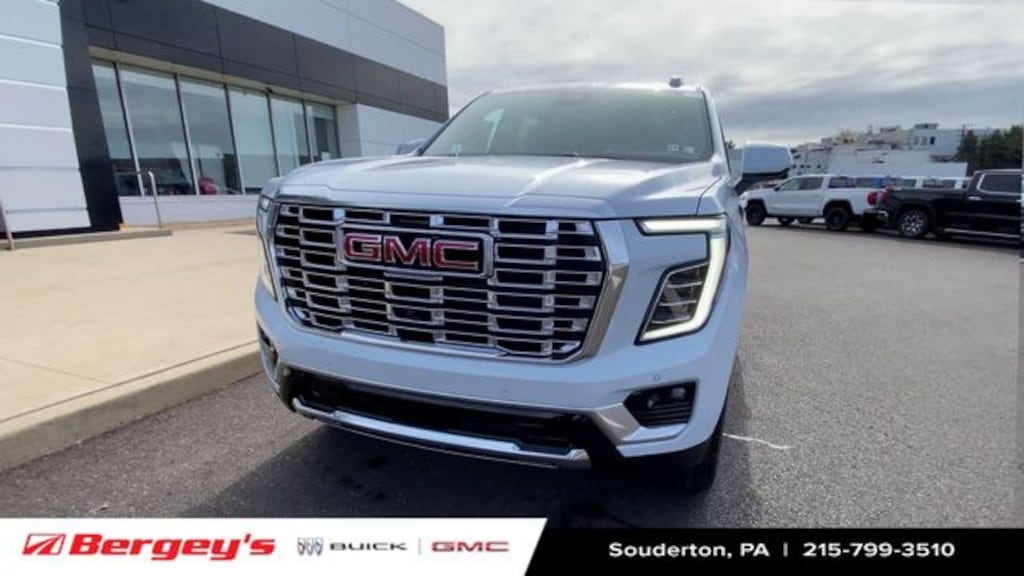 New 2026 GMC Yukon Denali SUV