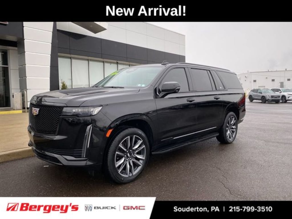 Used 2021 Cadillac Escalade ESV Sport SUV