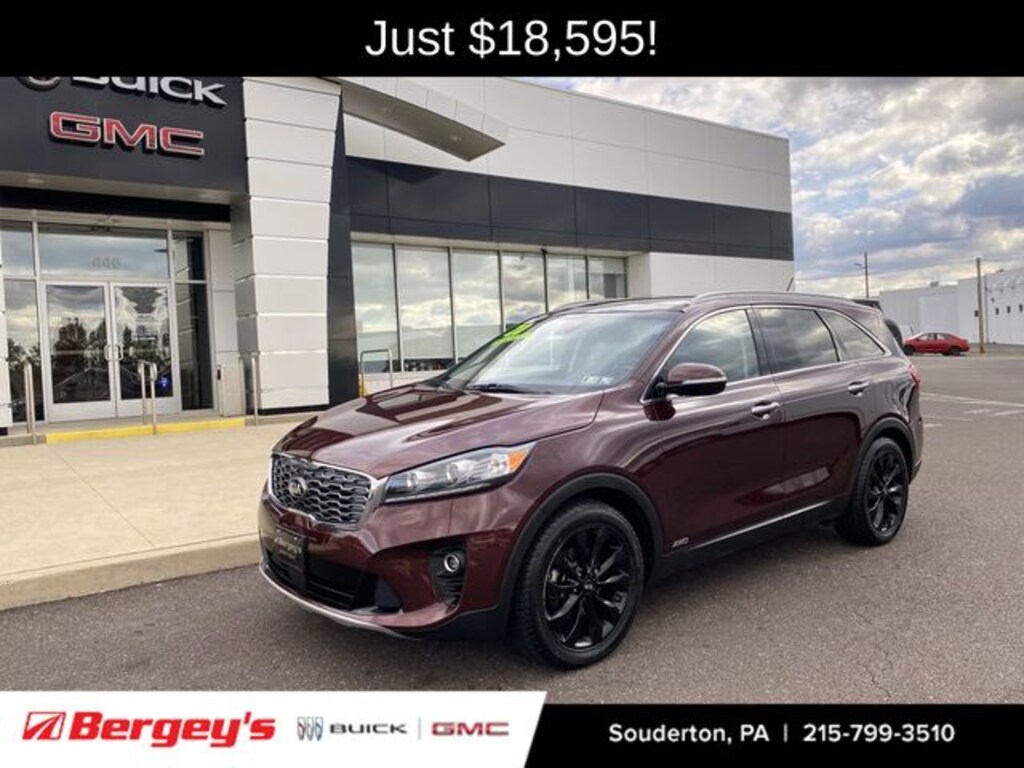 Used 2020 Kia Sorento EX SUV