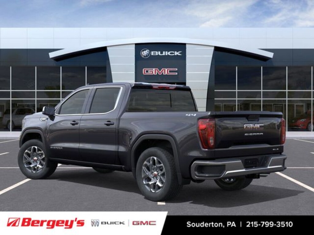 New 2026 GMC Sierra 1500 SLE Truck