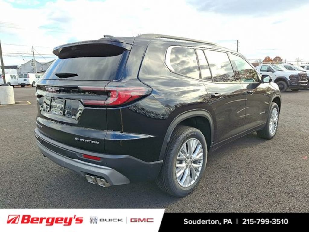 New 2026 GMC Acadia Elevation SUV