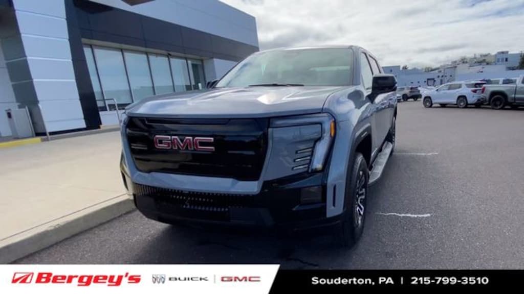 New 2026 GMC Sierra EV Elevation Truck