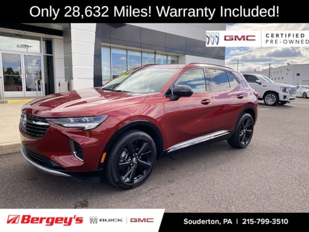Certified 2023 Buick Envision Essence SUV