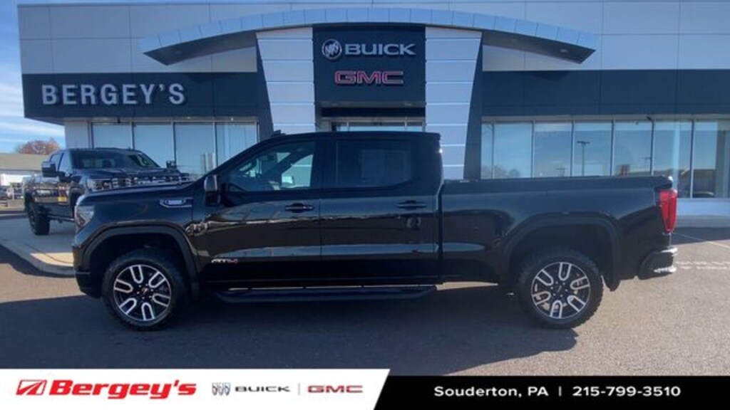 Certified 2023 GMC Sierra 1500 AT4 Truck