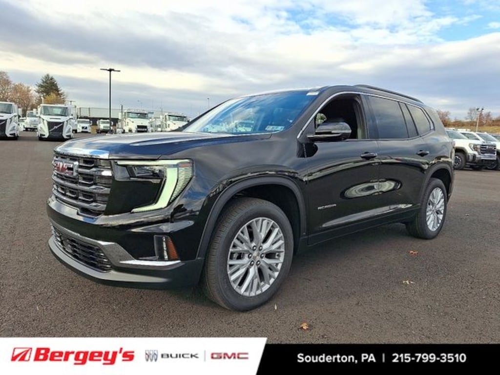 New 2026 GMC Acadia Elevation SUV