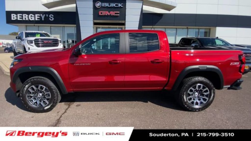 Used 2024 Chevrolet Colorado Z71 Truck