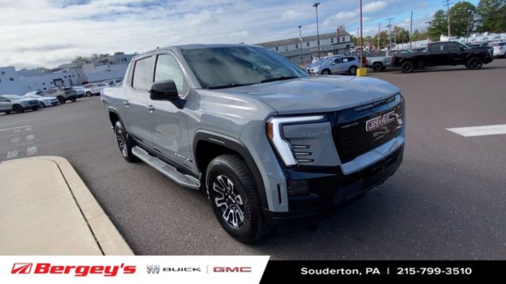 New 2026 GMC Sierra EV Elevation Truck