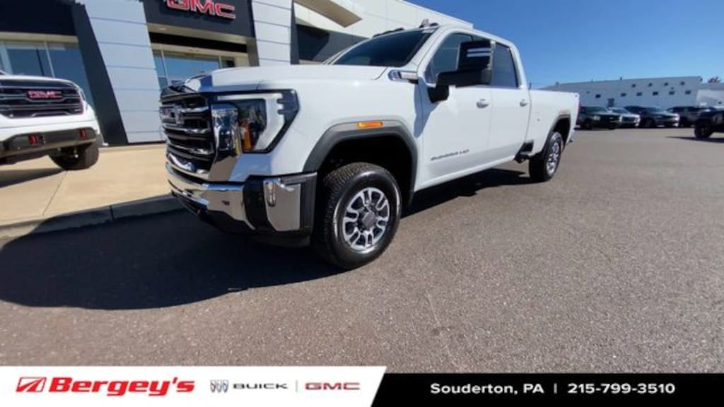 New 2026 GMC Sierra 2500HD SLE Truck