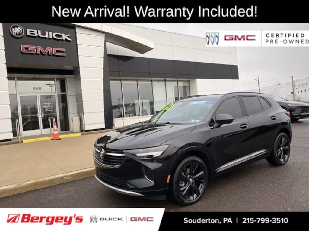 Certified 2023 Buick Envision Preferred SUV