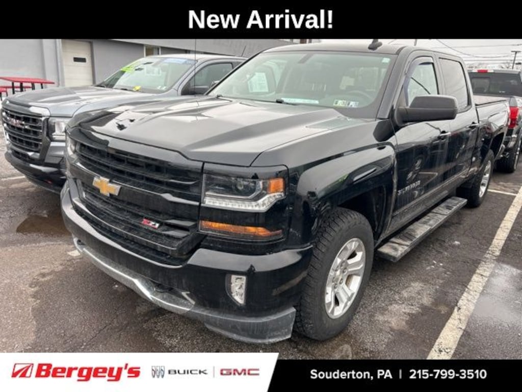 Used 2017 Chevrolet Silverado 1500 LT Truck