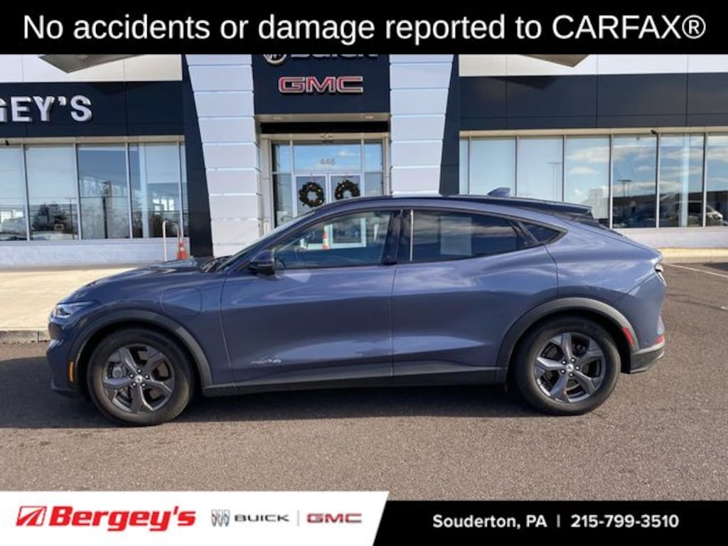 Used 2021 Ford Mustang Mach-E Select SUV