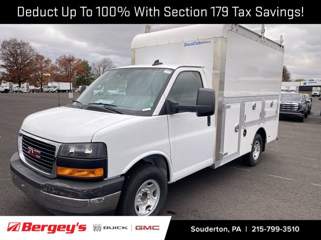 2025 GMC Savana 3500 Cab/Chassis 