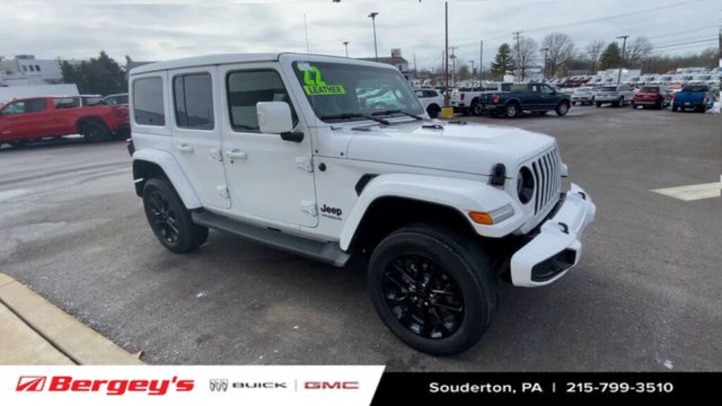 Used 2022 Jeep Wrangler Unlimited Sahara High Altitude SUV