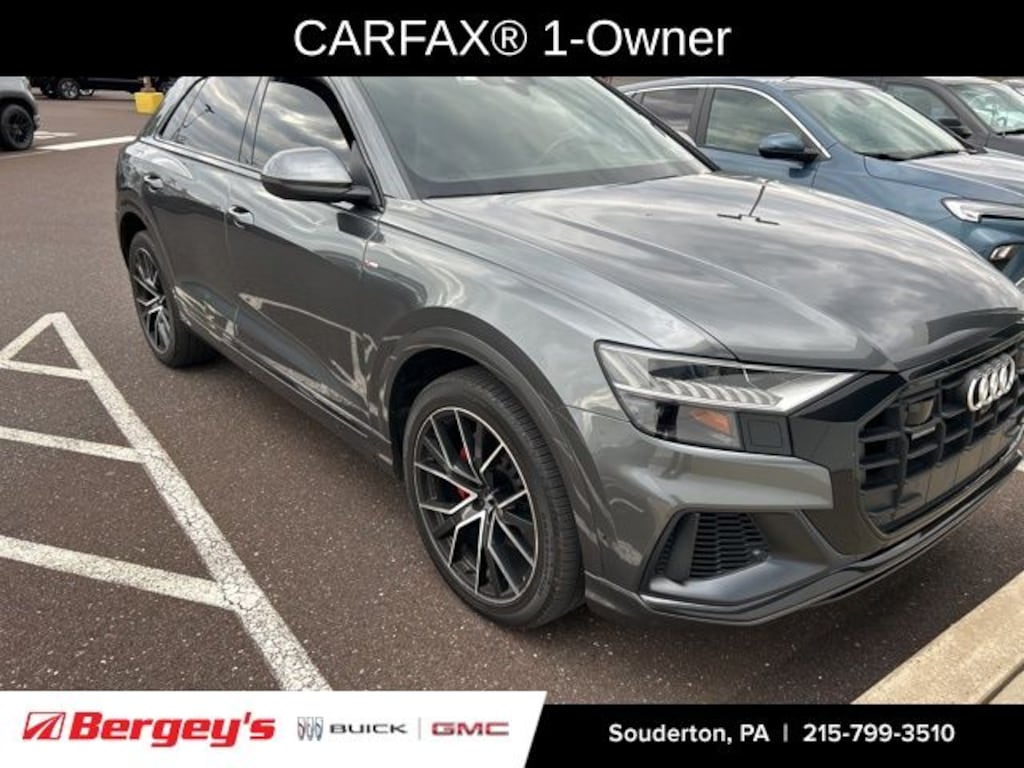 Used 2020 Audi Q8 55 Prestige SUV