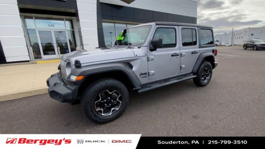 Used 2021 Jeep Wrangler Unlimited Sport S SUV