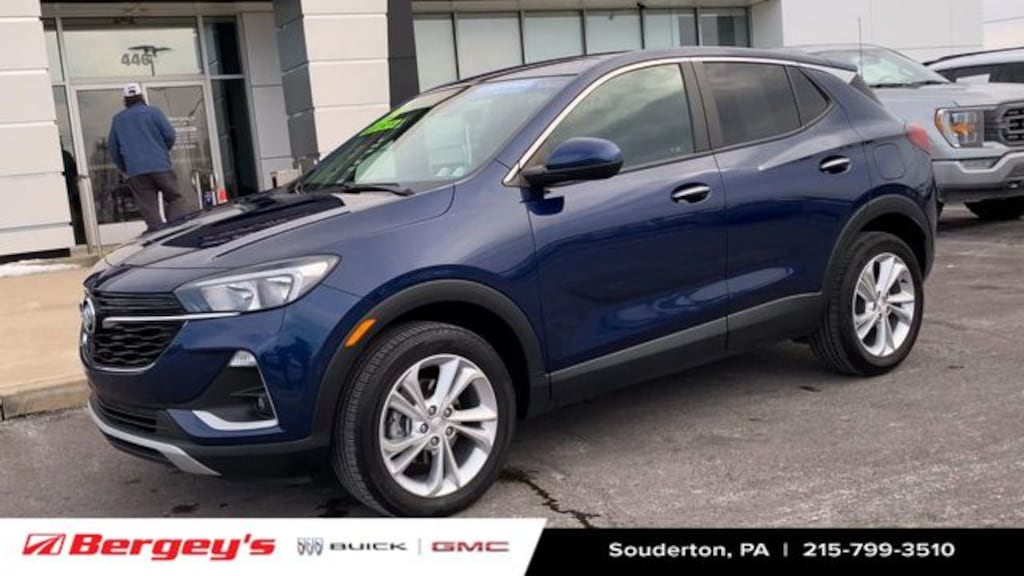 Certified 2023 Buick Encore GX Preferred SUV
