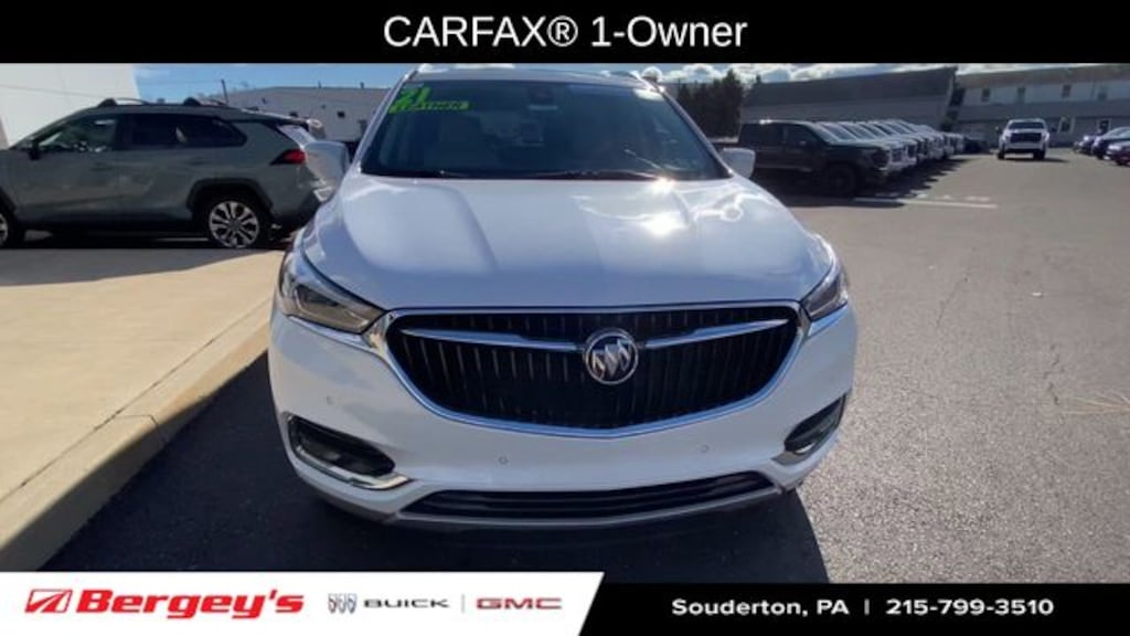 Certified 2021 Buick Enclave Premium Group SUV