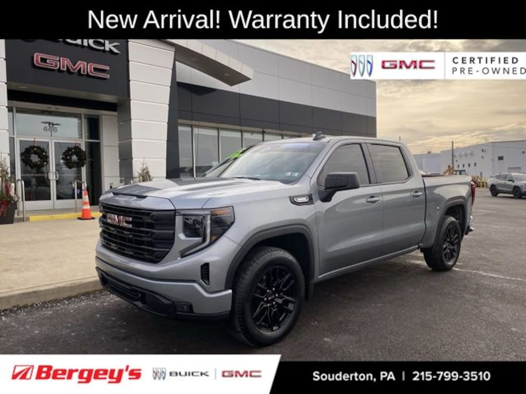 Certified 2025 GMC Sierra 1500 Elevation Truck