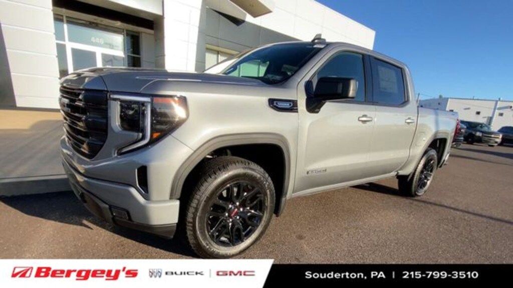 New 2026 GMC Sierra 1500 Elevation Truck