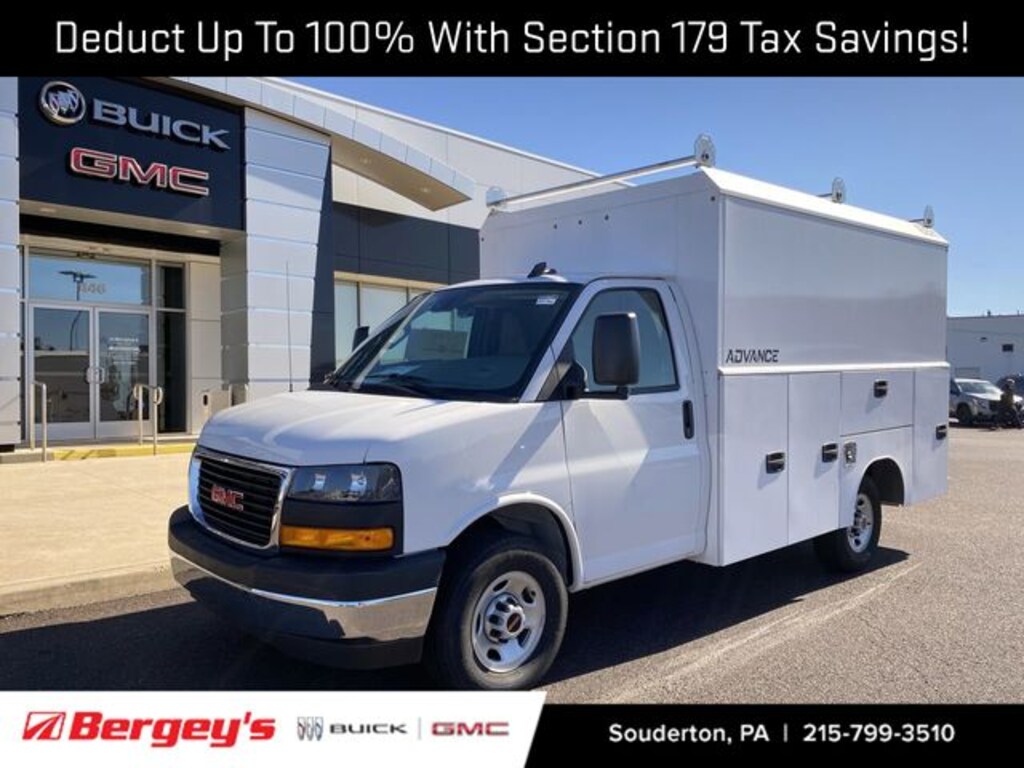 New 2025 GMC Savana 3500 Work Van Cab/Chassis