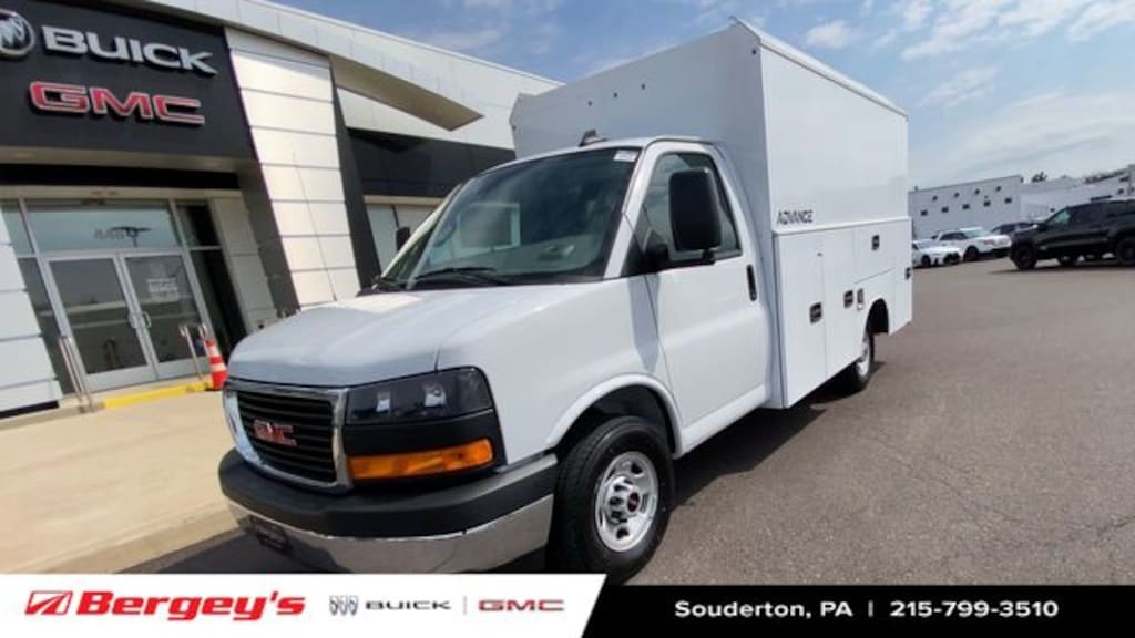 New 2025 GMC Savana 3500 Work Van Cab/Chassis