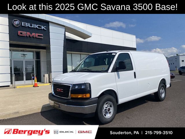 2025 GMC Savana 3500 Cargo Van 