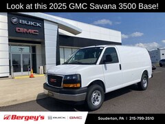 2025 GMC Savana 3500 Work Van Cargo Van