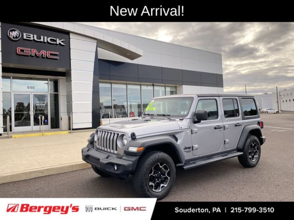 Used 2021 Jeep Wrangler Unlimited Sport S SUV