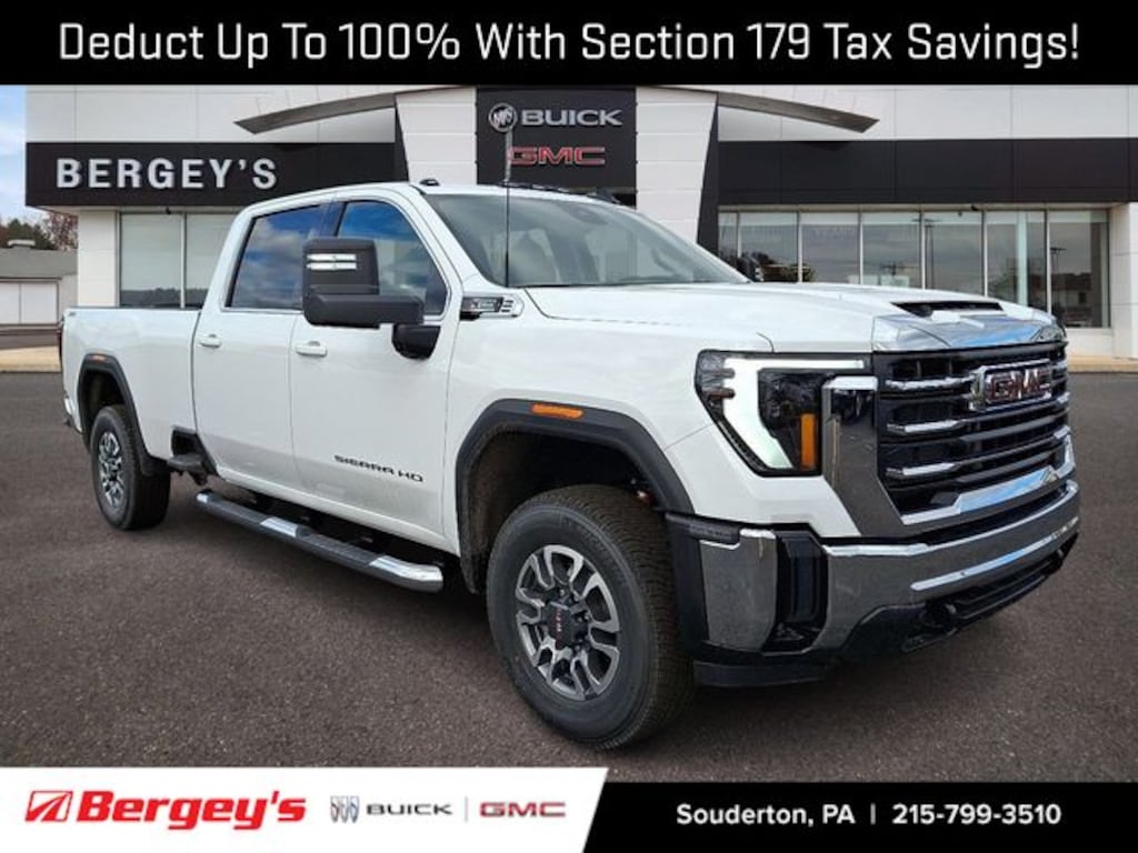 New 2026 GMC Sierra 2500HD SLE Truck